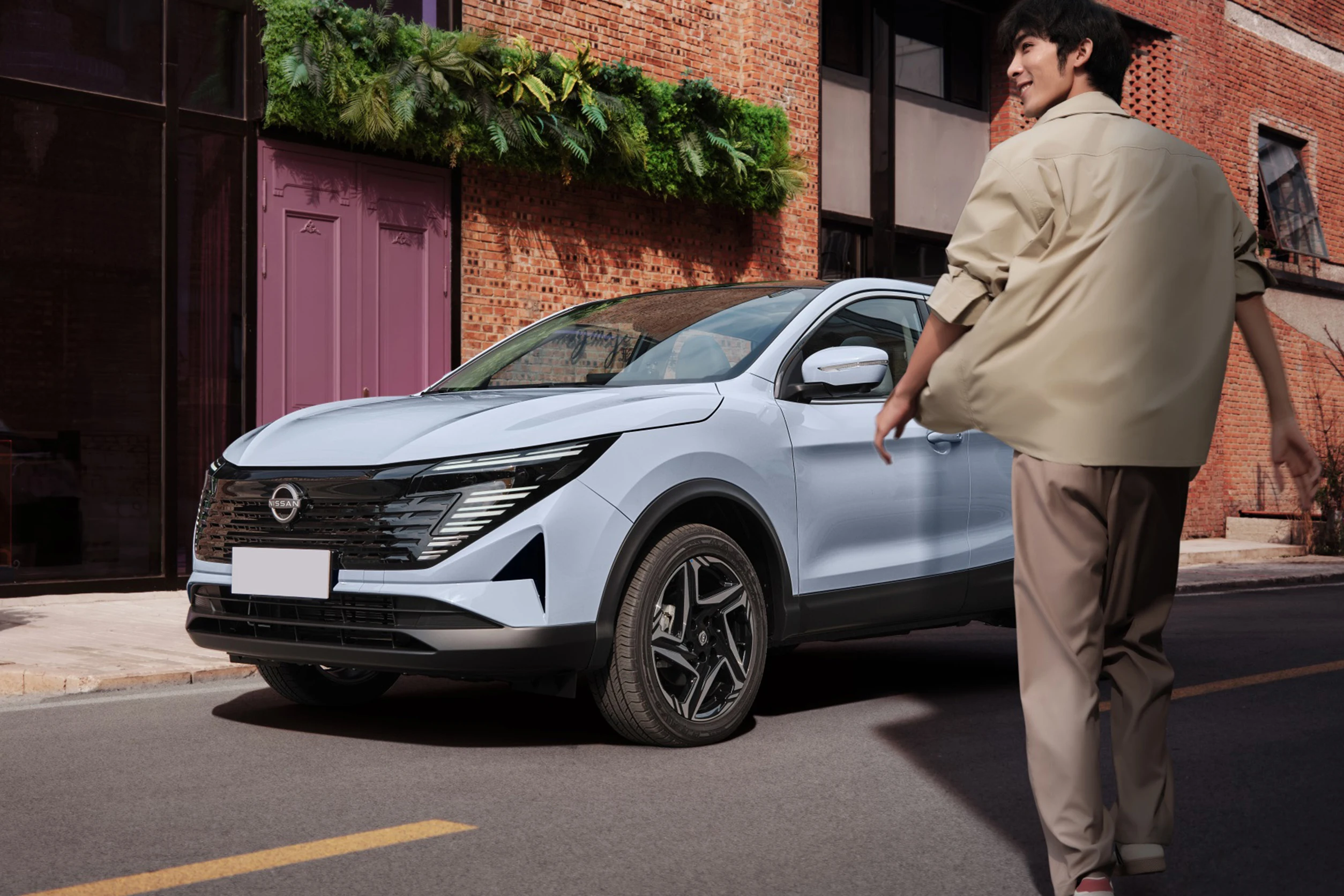 Оптовая продажа популярный 2025 5-дверный 5-местный автомобиль Nissan QASHQAI новый бензиновый внедорожник 2.0L CVT Edition топливный компактный для продажи