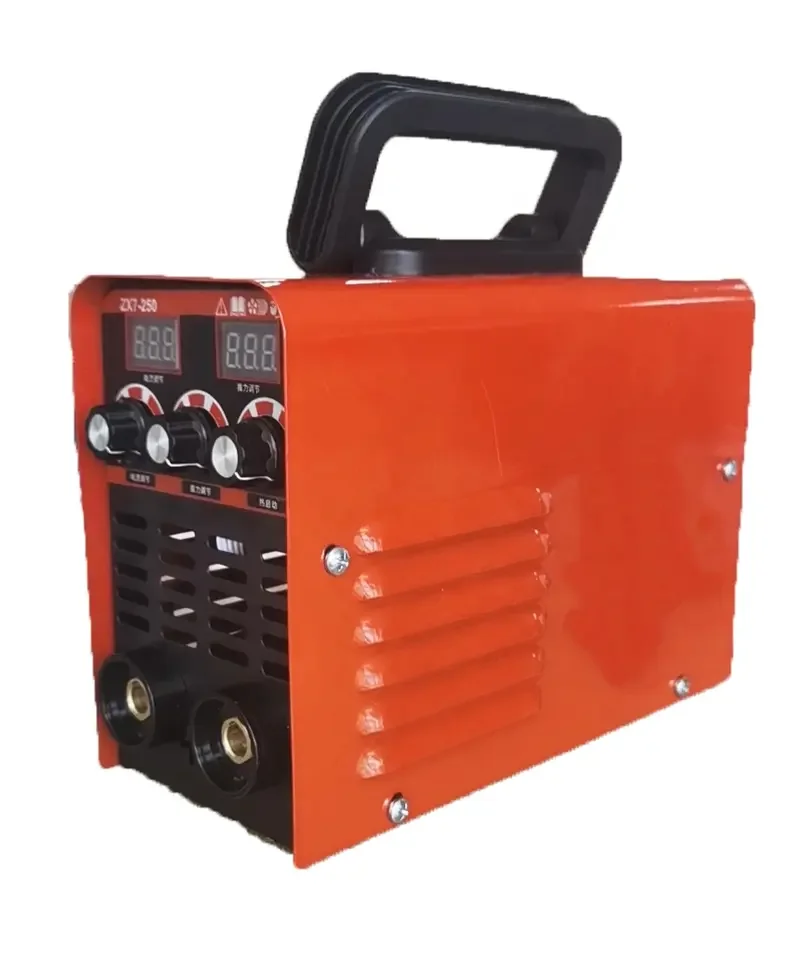 Portable Factory Direct Supply Cheap Price Double Displays 220V IGBT MINI Inverter Welder DC MMA/ARC Welding Machine household