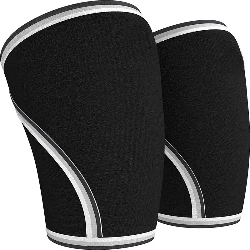 Hot Knee Sleeves Support & Compression 7mm Neoprene Sleeve Brace for Weightlifting the Best Squats