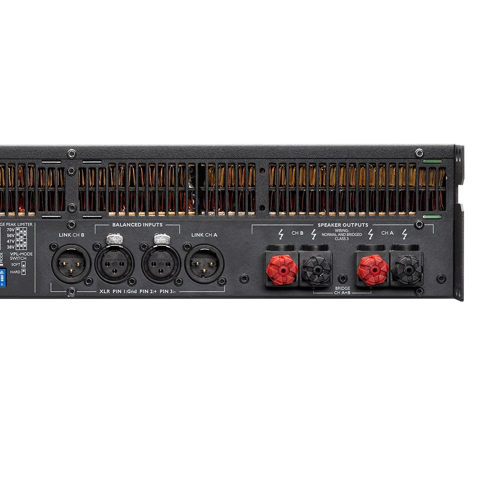 Lab.gruppen FP7000 2-Channel 7000 Watts Power Amplifier for Line Array Speakers System Stage Indoor Outdoor