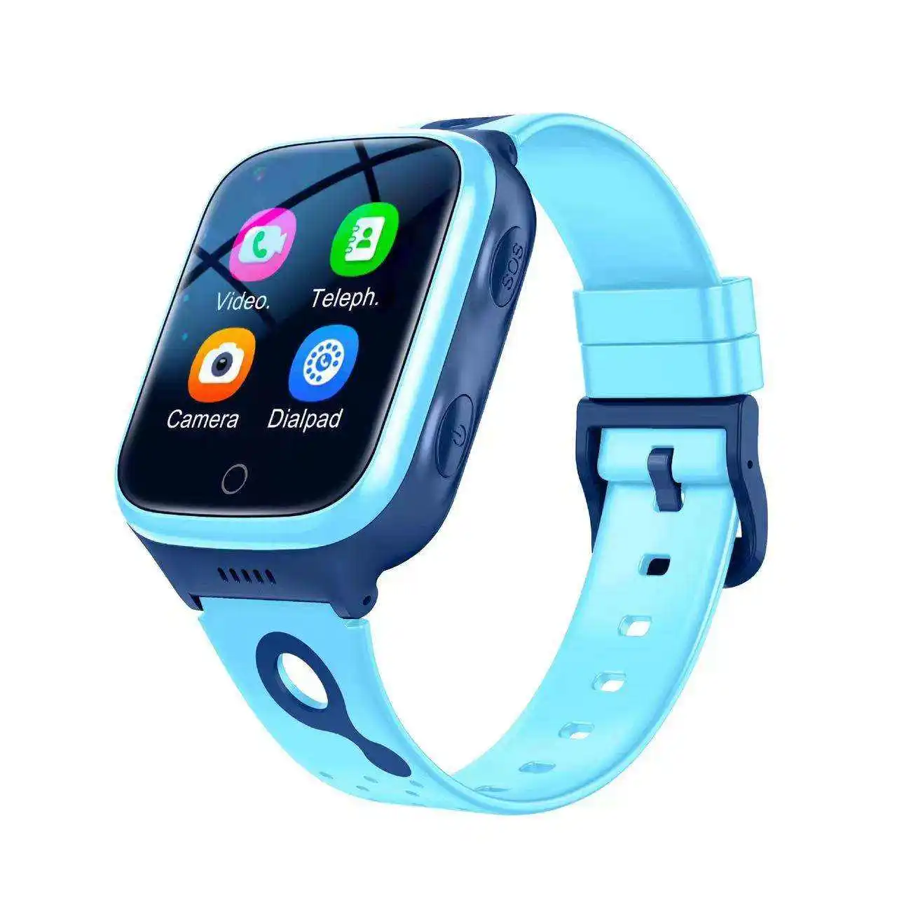 4G Kids Smart Watch K9 Video Call GPS Children Calculator Camera IP67 Waterproof SmartWatch Baby