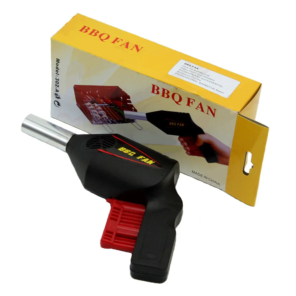 Barbecue Lighter Tools Manual BBQ Fan Outdoor Cooking BBQ Fan Mini BBQ Air Blower