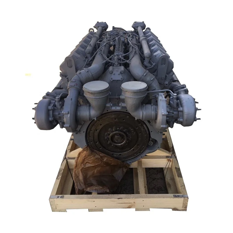 
YaMZ 240NM2 heavy truck BelAZ engine 500 horsepower 1790 kg 