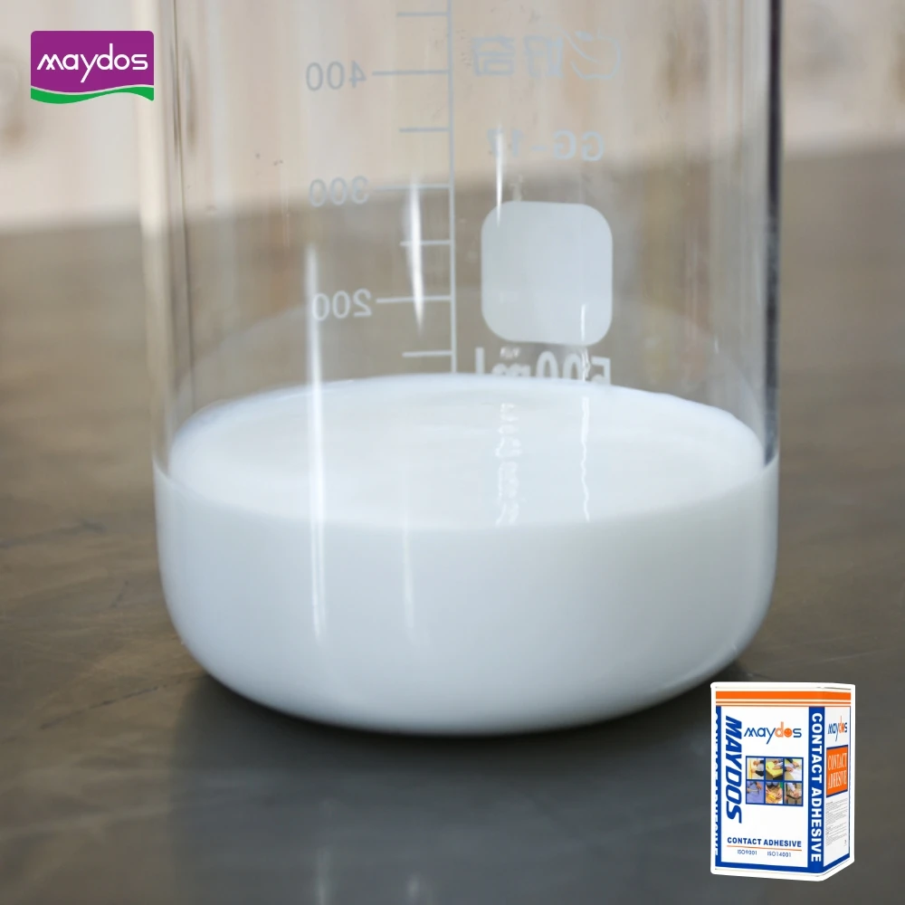 Environmentally Friendly Water based Chloroprene Rubber Adhesive