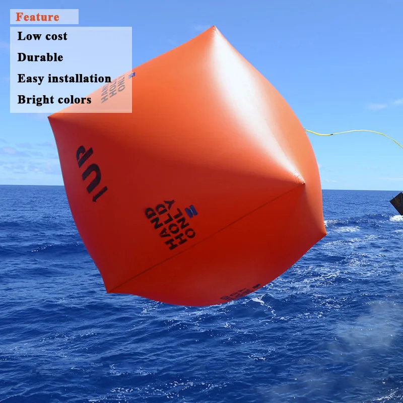 Chine Factory Orange Big Cube Inflatable Target Decoy Simulated for Shooting Tactical Training