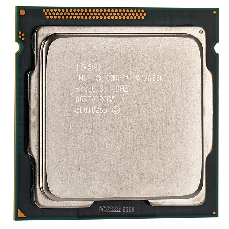  Для процессора Intel Core i7-2600K 3 4 GHz SR00C Quad-Core LGA 1155 CPU i7