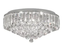 Design square ceiling light suspended modern light fancy clear crystal lighting chandeliers ceiling