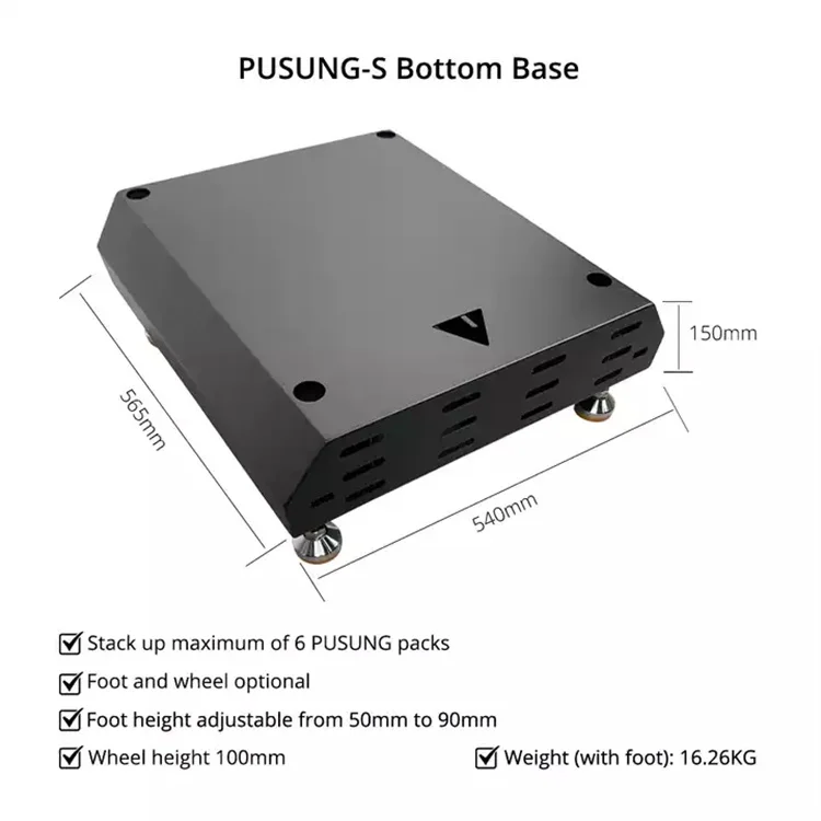 MASON base PUSUNG-S base