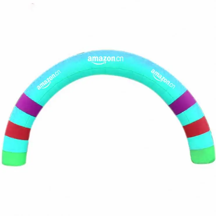 Большая Надувная арка для спортивных мероприятий 3 м 5 6 по заводской