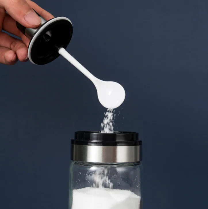 Food storage butter peanut condiments basting brush glass bottle Salt and shaker chili pepper set of cruet muddler honey use