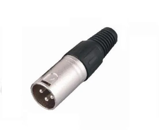 NC3MXX xlr connector  male XLR Connector	Female XLR Connector Plug