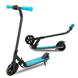 Electronic Kick Toy Electric Scooter Dropshipping EU Warehouse Foldable Children Girls Boys for Kids Steel Plastic 150W M2