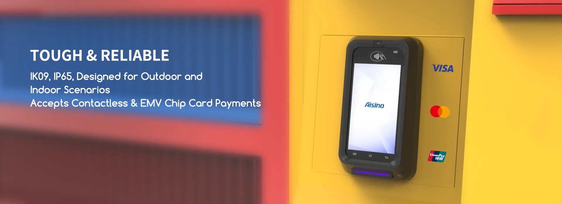 Мобильный платежный аппарат портативная система Android Pos 4g Nfc терминал оплаты без присмотра Aisino A80