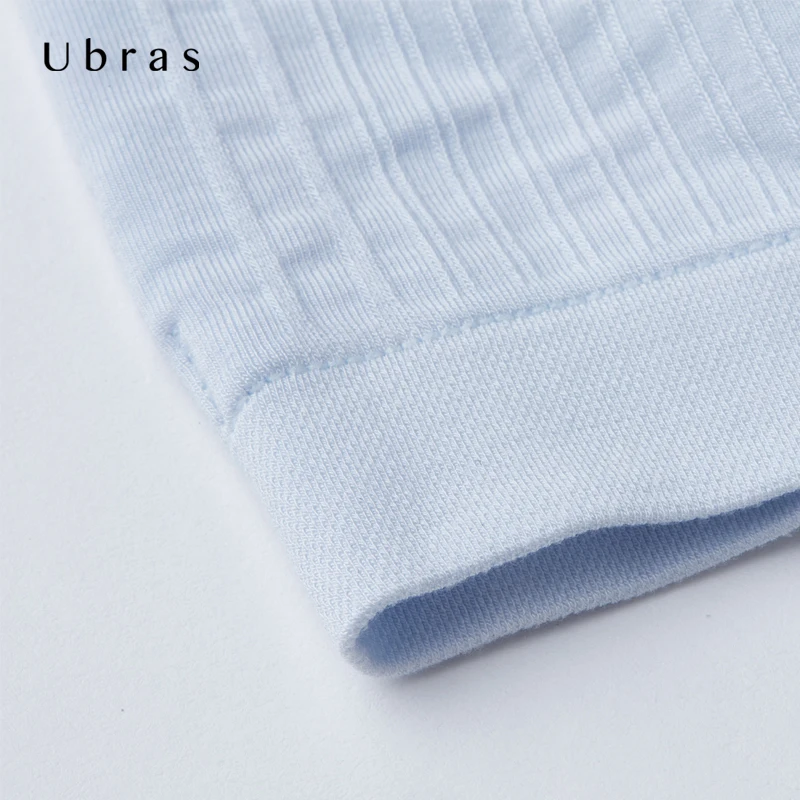 Ubras UG114079 1 шт. QC новый комплект модного нижнего белья Мягкий бесшовное нижнее белье бюстгальтеры для подростков