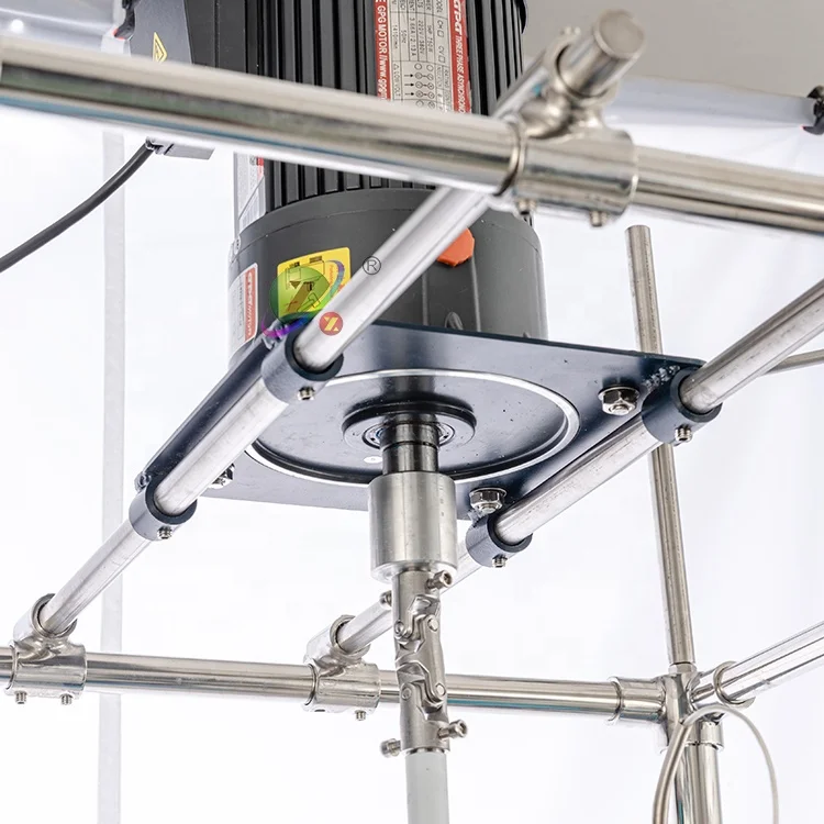 EXHEB-50L взрывозащищенного типа 50L покрытый кожухом стеклянный реактор покрытый кожухом