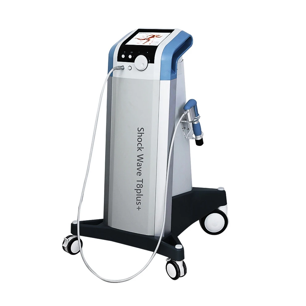 2022 Professional Focus Vertical Single  Channel Physical Therapy Shockwave Machine ESWT Shock wave Therapy Equipment