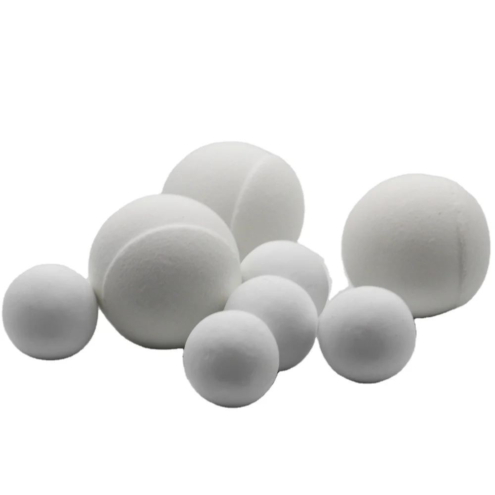 92% AL2O3 ceramic alumina balls for frit grinding