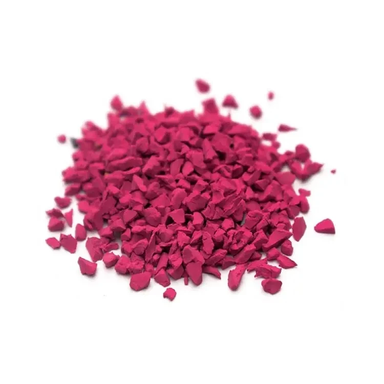 The best choice for amusement park flooring, colorful EPDM rubber particles solve your problems!