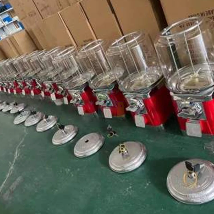 Gumball dispenser toy bouncy ball capsule vending machine mechanical bulk gumball vending machines classic metal junior