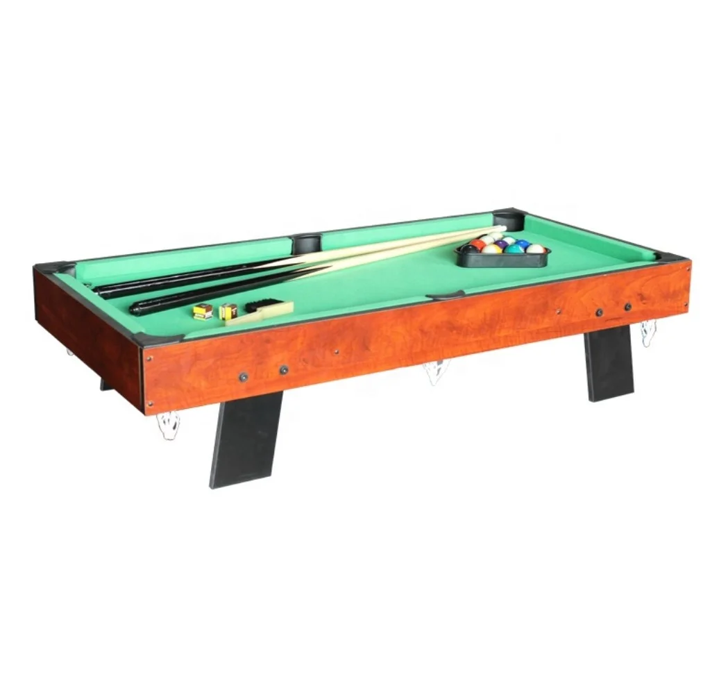 
Best quality Indoor mini pool billiard table mini game table tabletop pool table for home used 