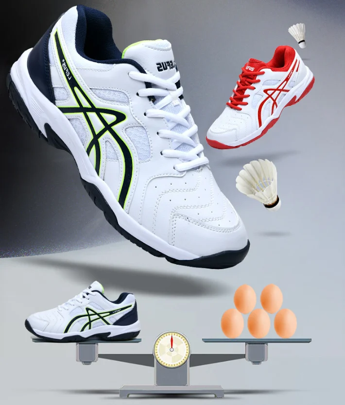 Новинка 2021 года; Спортивная обувь больших размеров для мужчин и женщин; Обувь для занятий бадминтоном; Модная обувь для тенниса