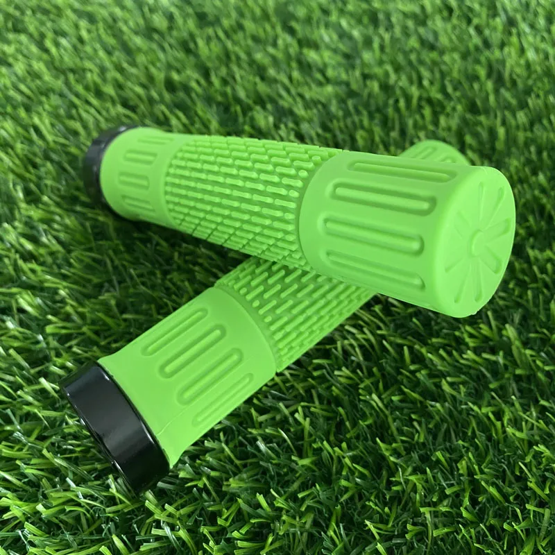 New Style Handlebar Silicone grip with one side locking for Mountain Bike MTB Bicycle