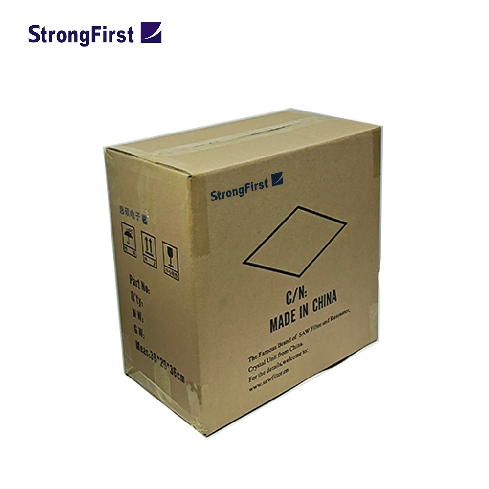 Strong First Customisable 3.3V 3.2mm x 2.5mm SMD 6.144mhz crystal oscillator