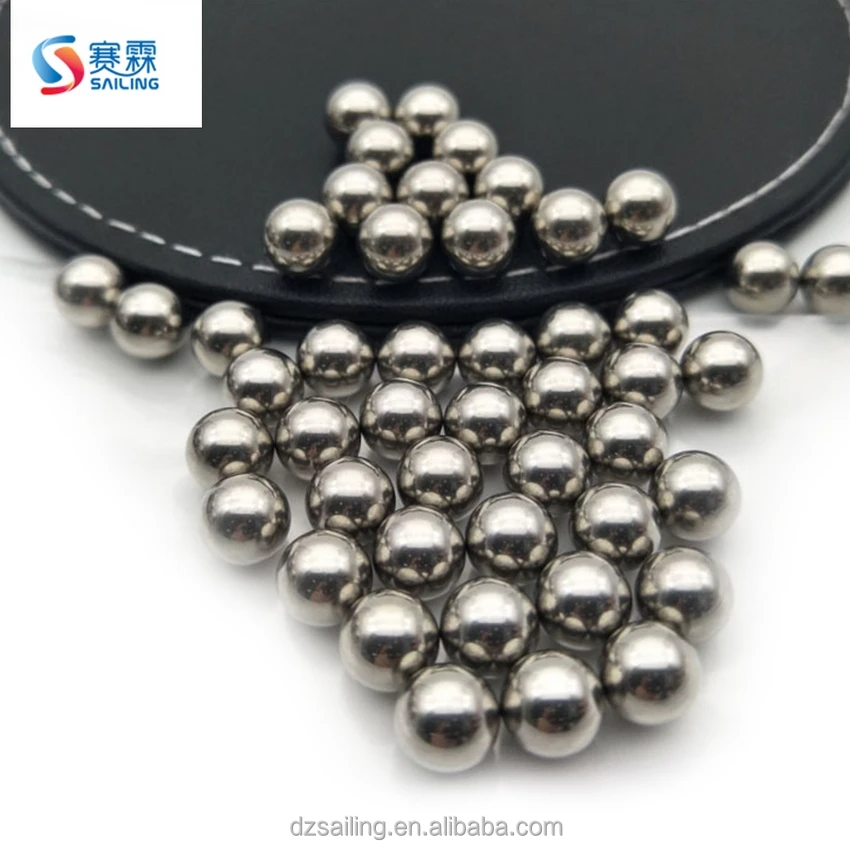 Китайская фабрика, Алюминиевые шарики 60 мм, стальные шарики 10 мм