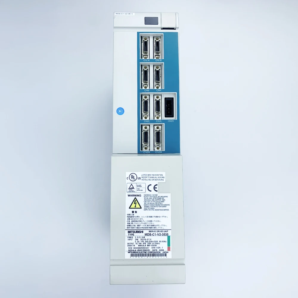 MDS-C1-V2-3510 Japan Original Mitsubishi Servo Drive