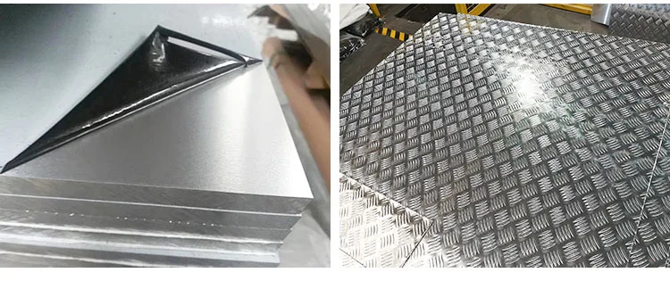 High Quality Aluminium Alloy 5083 Sheet For Tanker Trucks And Car Parts