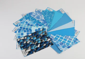 
Wholesale pebble stone swimming pool liner/pvc pool liner material 