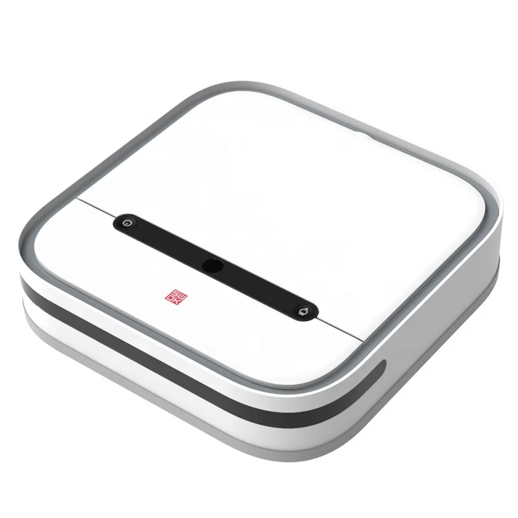 
SWDK Mi Eco Chain Smart Wireless Corner Edge Wet Dry Remote Floor Home Cleaner 