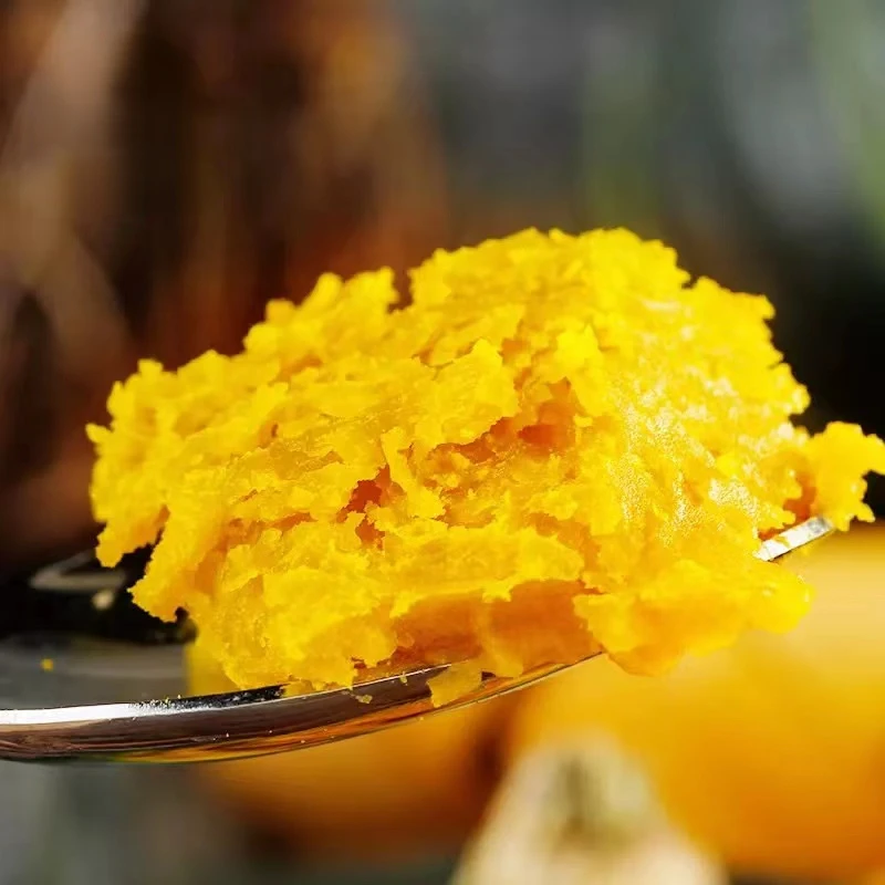 Wholesale natural produce powder waxy yellow fresh pumpkin