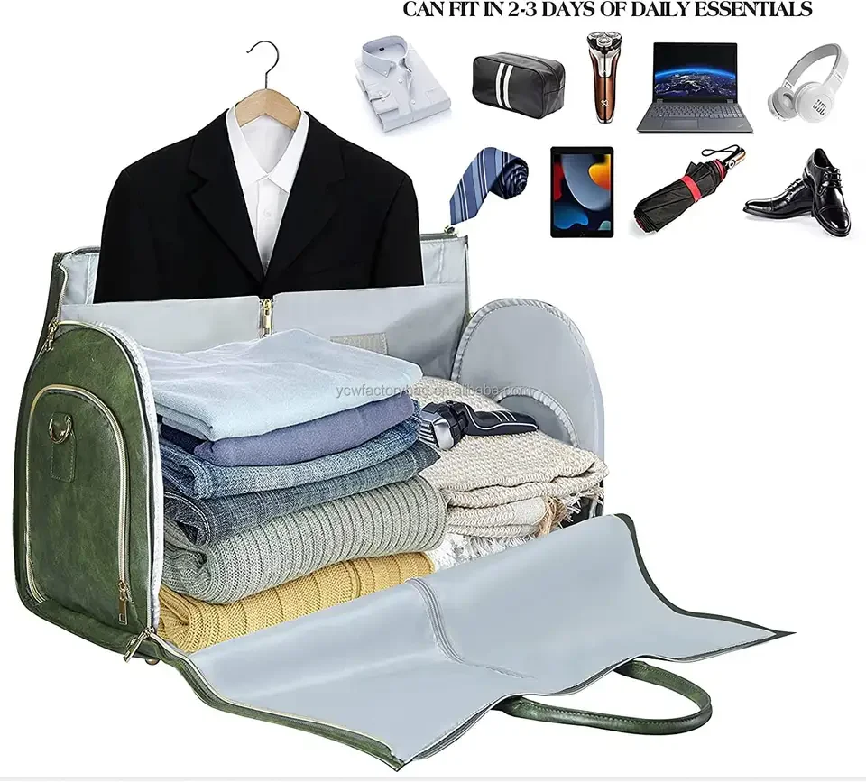 Дорожная сумка-чемодан 2 в 1