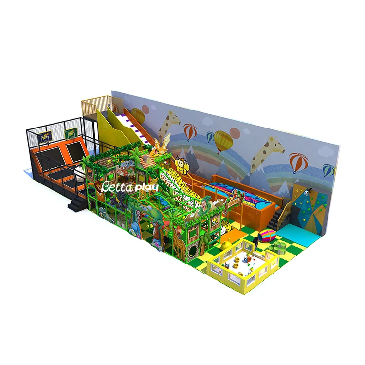 Bettaplay kid playground indoor New Design Amusement Park indoor playground for children