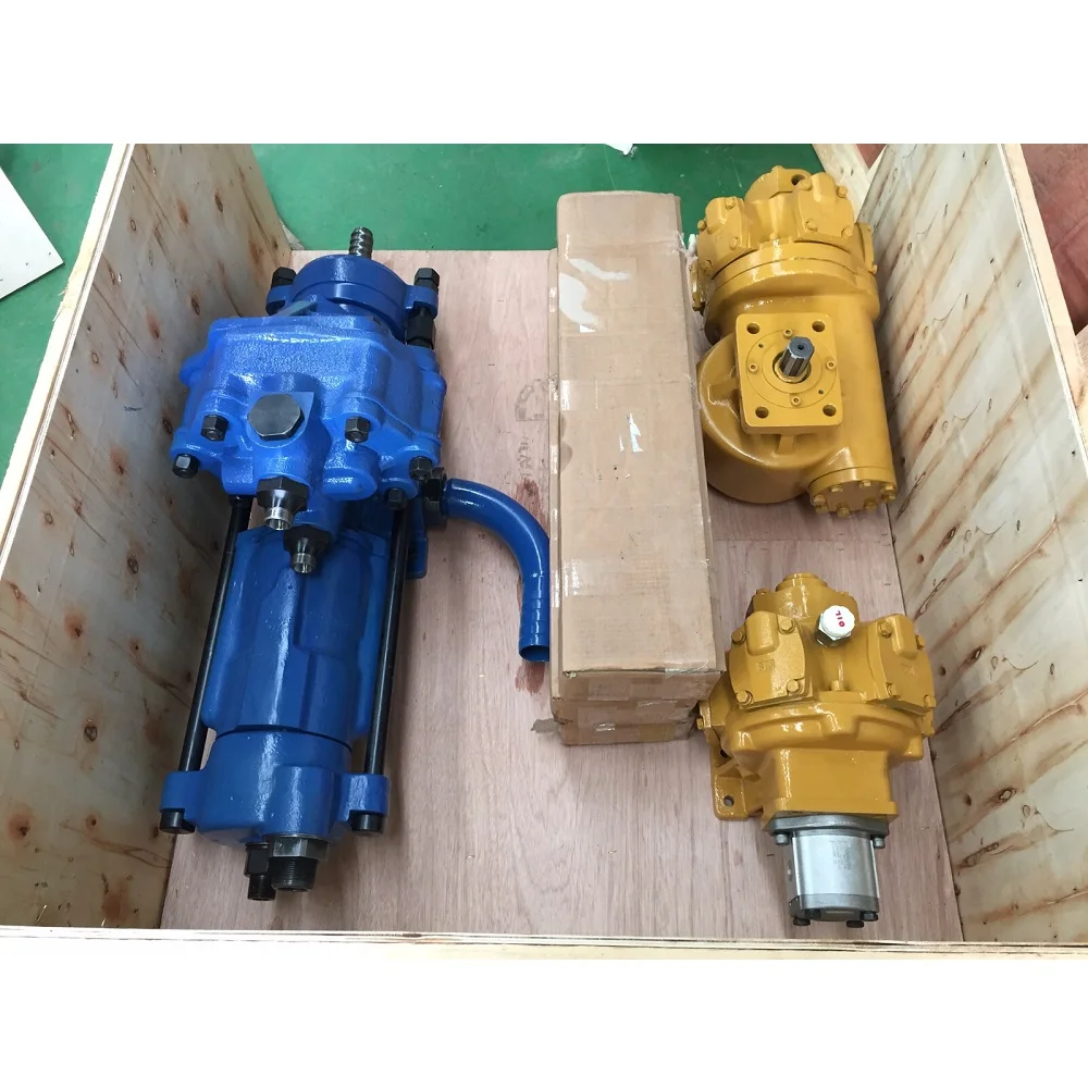 
New PCR200 Crawler Drill spare parts 