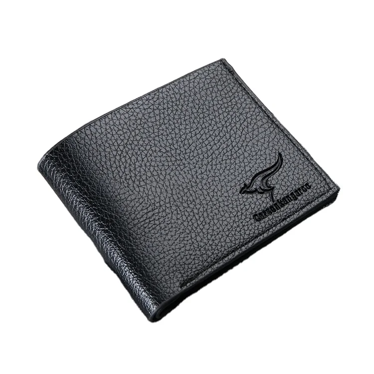 
sublimation male luxury fashion designer mini small card money clip short wallet 