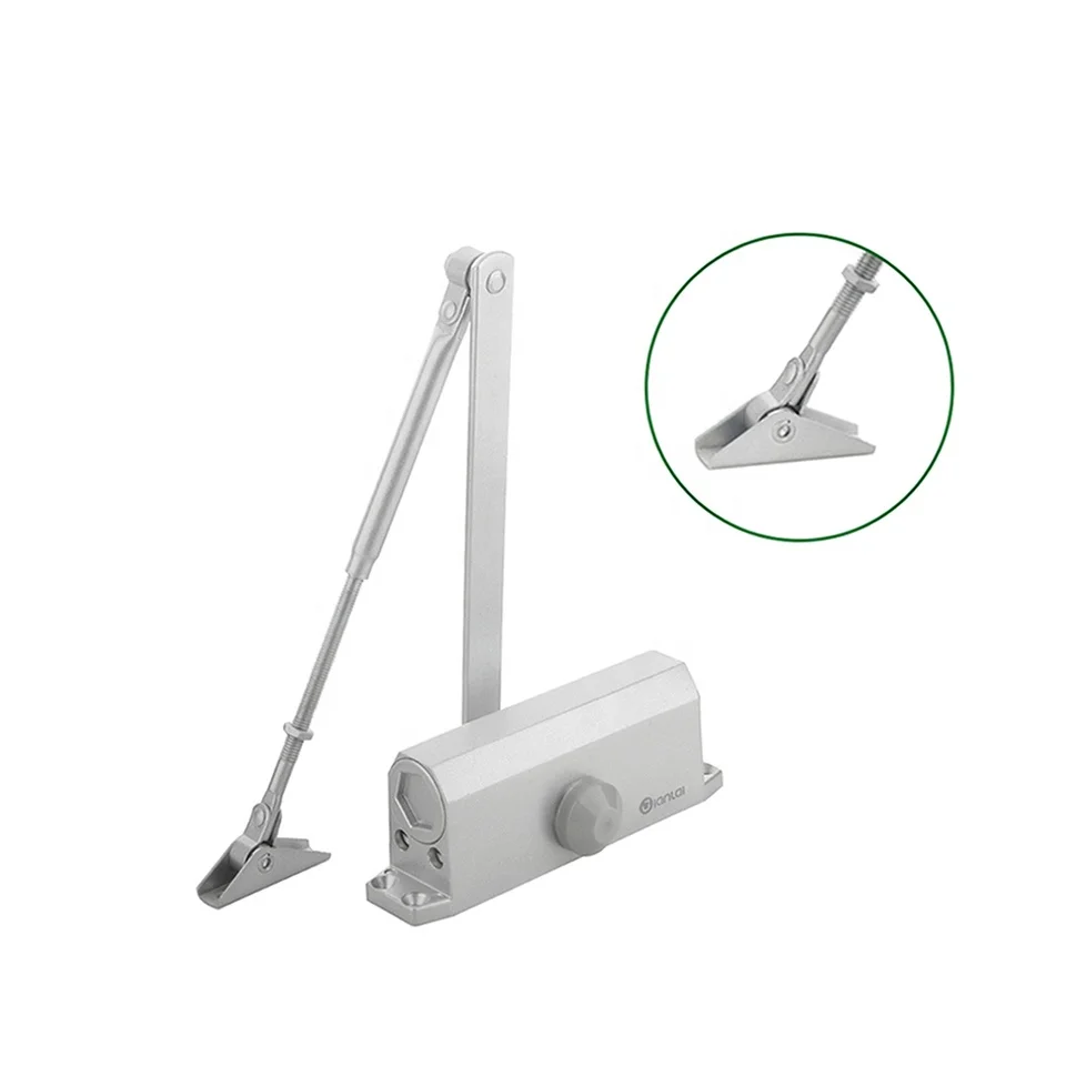 Wholesale Easy Installation Aluminum Alloy Overhead Mounted Automatic Door Closer