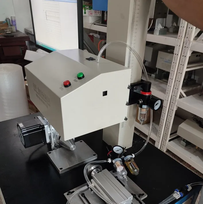 Three Axis Rotary Marking MachinePneumatic Metal-plasticsNameplate Date Digital Dot Marking MachineEngraving Marking Machine