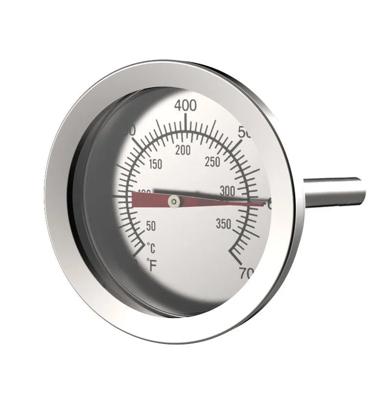Stainless Steel Bimetal Oven Grill Thermometer Home Kitchen Cooking Temperature Monitoring Dial Baking Oven Fast Delivery