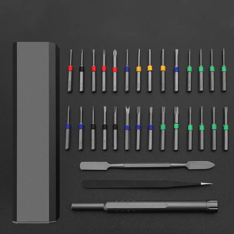 INNO 32 In 1 Household Precision Repair Tools Mini Screwdriver Set With Aluminum Box