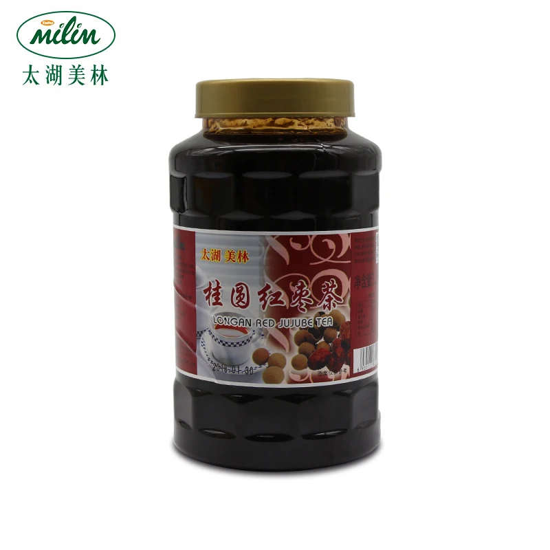
milim Longan jujube tea jam milk tea shop raw material factory direct wholesale 