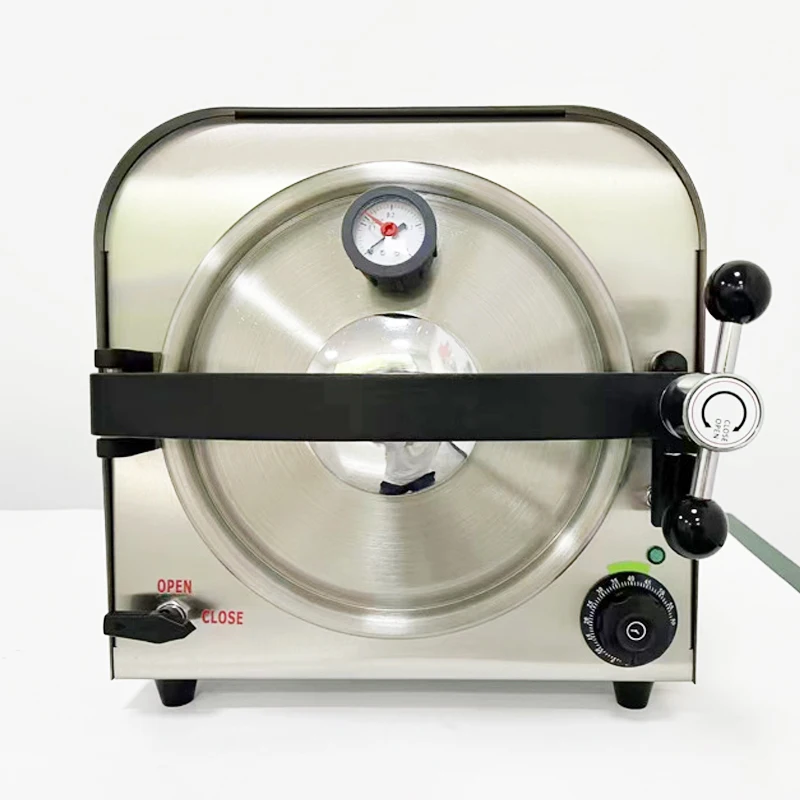 Dental sterilizer 18L disinfection cabinet oral and dental medical equipment autoclave vacuum high temperature sterilizer