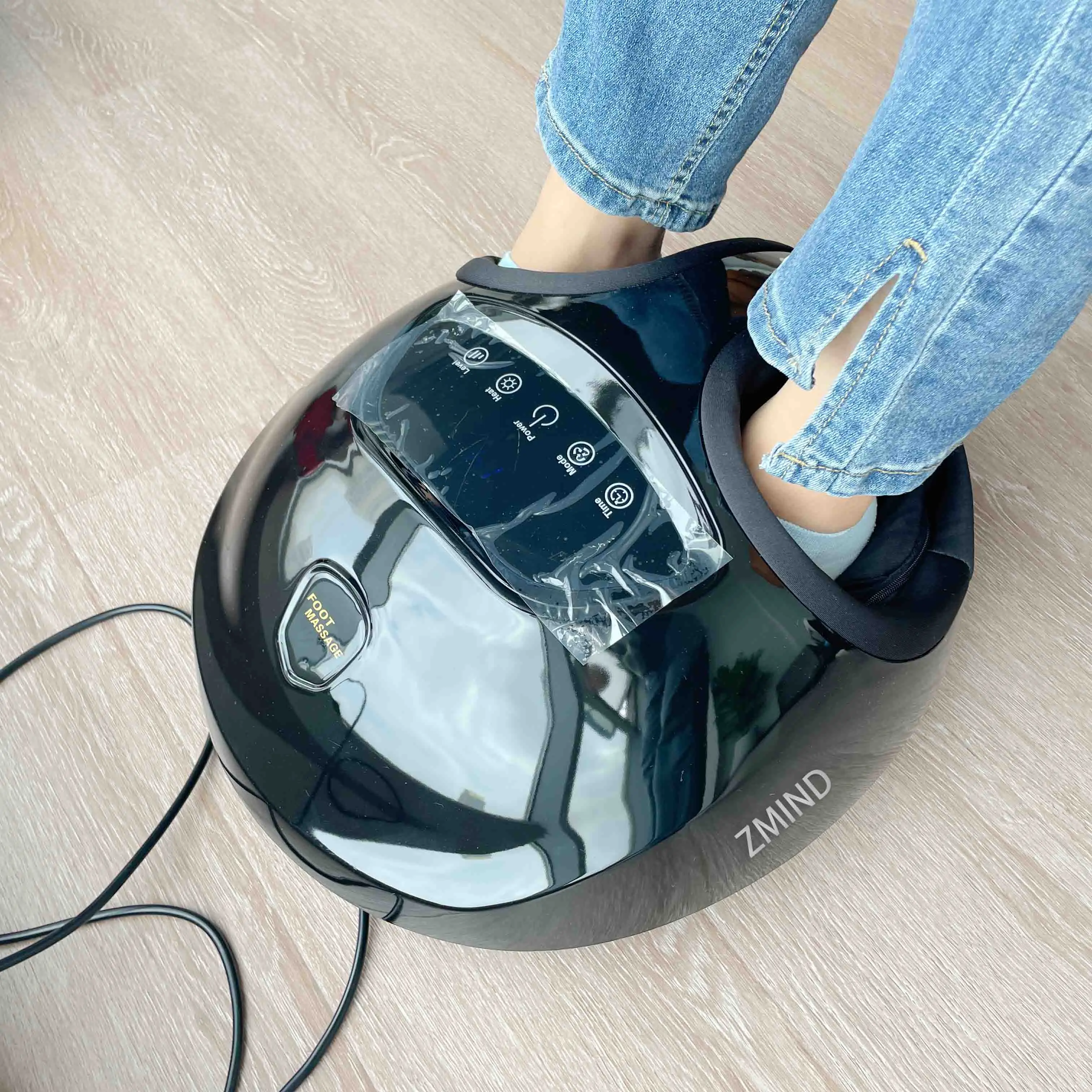 air massage boots shiatsu foot massager with deep kneading multilevel vibrating foot massage