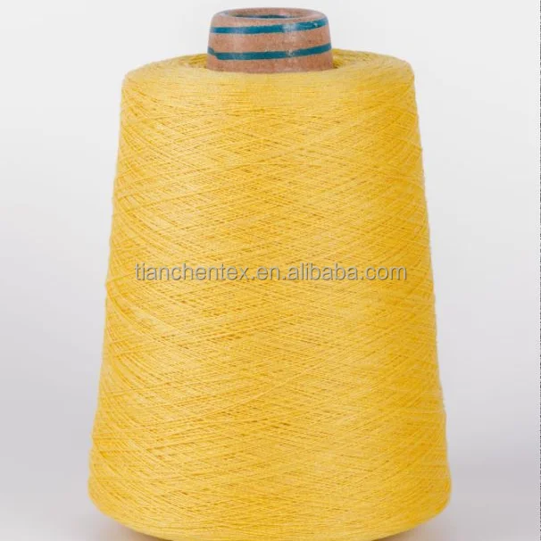 16-40S Good Strength Spun and Dyed Recycled Features of 100% Silk Lyocell Yarn