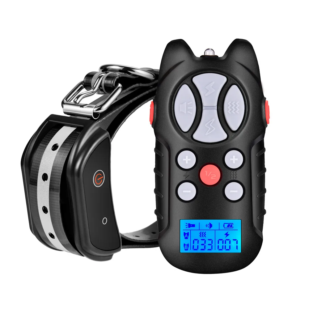 2020 New gps remote controlled dog training collar remote