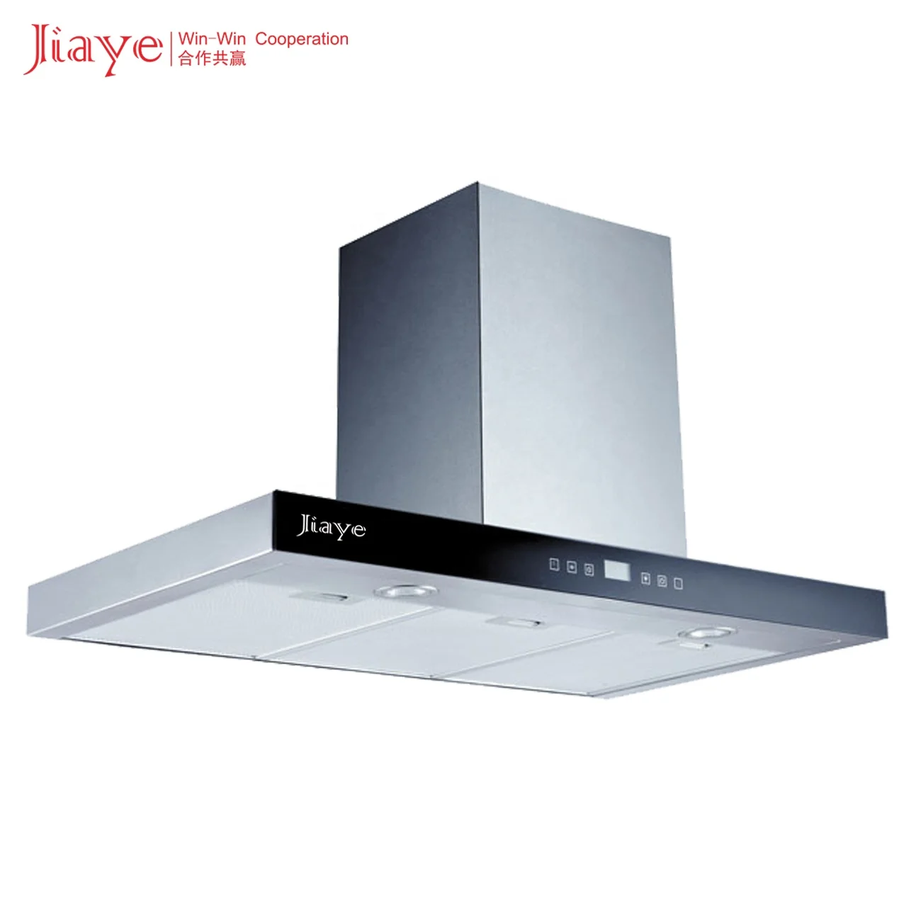 T Shape Range Hoods Touch Control Auto Clean 900mm 28# Copper Motor Chimney Hood Extractor Exhaust Hood with 3 Speeds