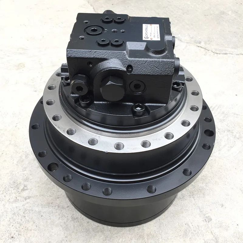 Excavator parts walking hydraulic motor assembly reducer gear box tooth box for Volvo EC120D 140D