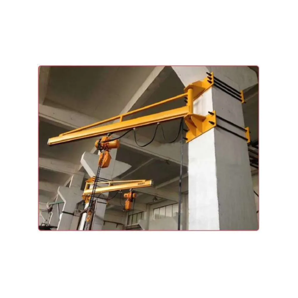 
Heavy Swing Wall Crane Price Fixed Column Cantilever Crane BZD Column Electric Cantilever Crane Exquisite And Practical 