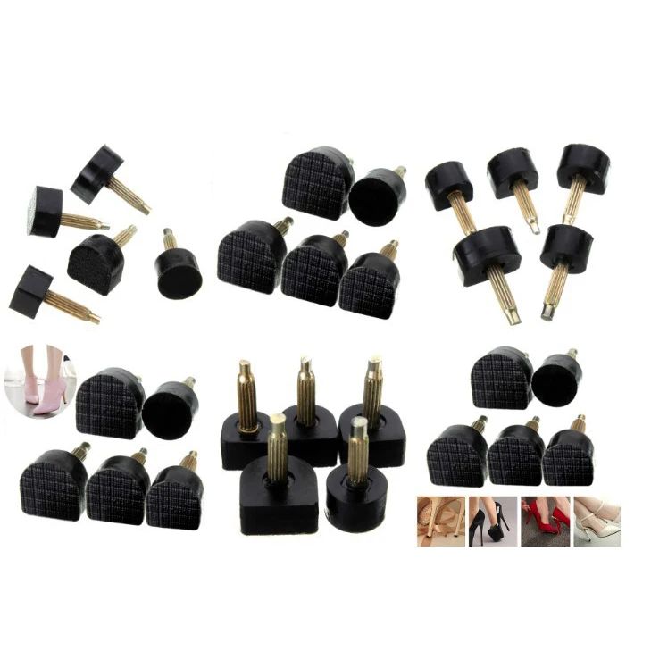 High Heel Repair Pins High Heel Tips Taps Stiletto Replacement Heels Tips for Women